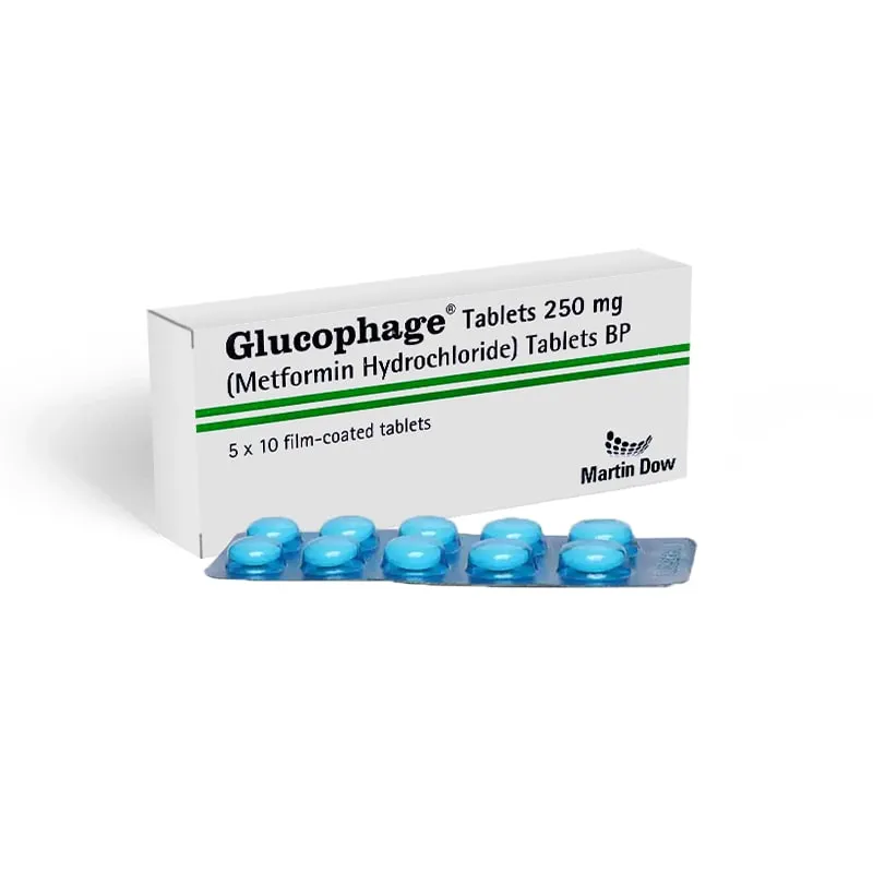 Glucophage Tablets 250mg